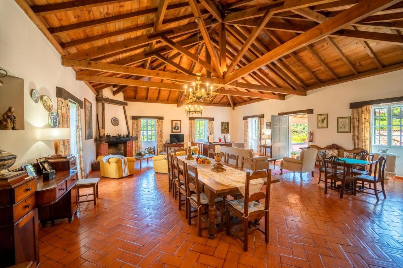 산타나 Casa Da Tia Clementina 빌라 외부 사진