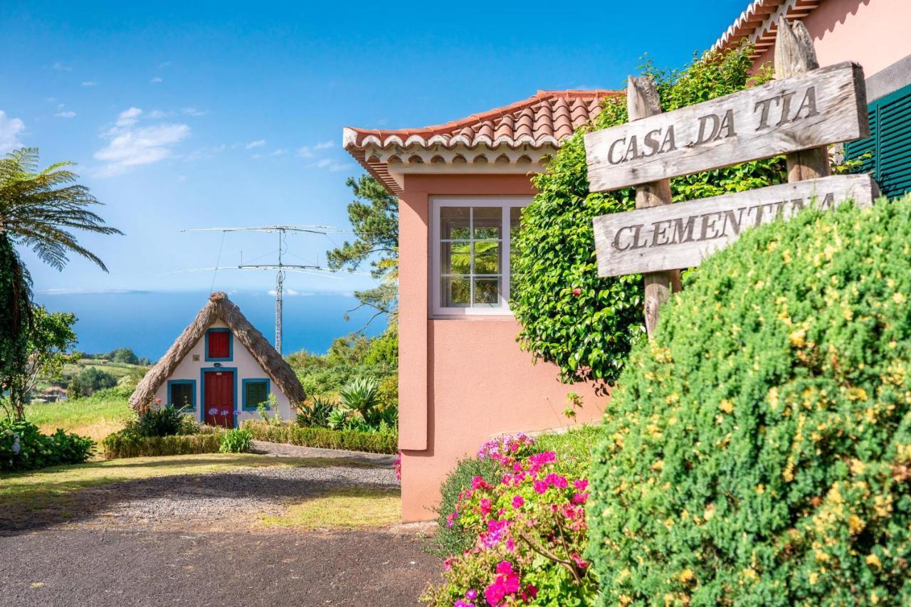 산타나 Casa Da Tia Clementina 빌라 외부 사진